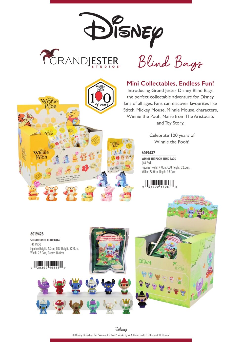 DISNEY BLIND BAGS 2026