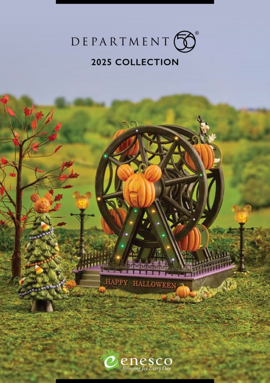 DEPARTMENT 56 JAN 2025
